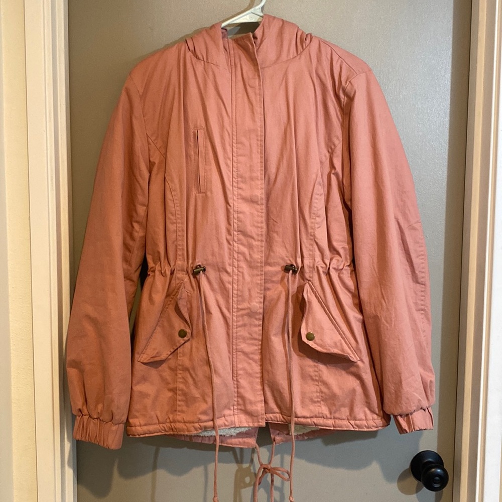 Love tree size large jacket